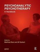 Psychoanalytic Psychotherapy