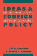 Ideas and Foreign Policy