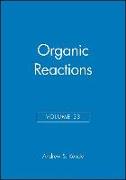 Organic Reactions, Volume 33