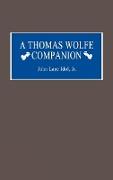 A Thomas Wolfe Companion