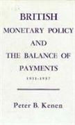 British Monetary Policy and the Balance of Payments, 1951–1957