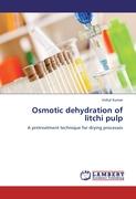Osmotic dehydration of litchi pulp