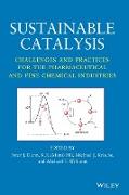 Sustainable Catalysis