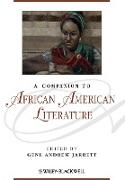 A Companion to African American Literature