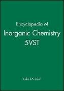 Encyclopedia of Inorganic Chemistry, 5 Volume Set