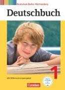 Deutschbuch, Sprach- und Lesebuch, Realschule Baden-Württemberg 2012, Band 1: 5. Schuljahr, Schülerbuch
