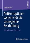 Antikorruptionssysteme für die strategische Beschaffung