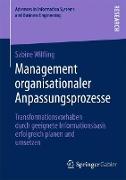 Management organisationaler Anpassungsprozesse