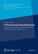 IT-Outsourcing-Entscheidungen