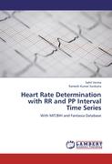 Heart Rate Determination with RR and PP Interval Time Series