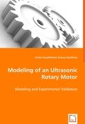 Modeling of an Ultrasonic Rotary Motor