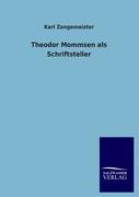 Theodor Mommsen als Schriftsteller