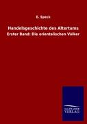 Handelsgeschichte des Altertums