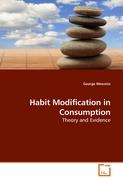 Habit Modification in Consumption