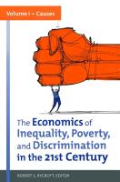 The Economics of Inequality, Poverty, and Discrimination in the 21st Century - 2 Volume Set