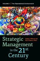 Strategic Management in the 21st Century [3 Volumes]