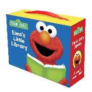 Elmo's Little Library (Sesame Street): Elmo's Mother Goose, Elmo's Tricky Tongue Twisters, Elmo Says, Elmo's ABC Book