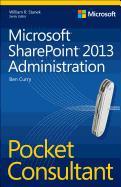 Microsoft(r) Sharepoint(r) 2013 Administration Pocket Consultant