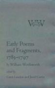 Early Poems and Fragments, 1785–1797