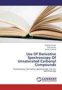 Use Of Derivative Spectroscopy Of Unsaturated Carbonyl Compounds