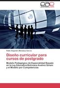 Diseño curricular para cursos de postgrado