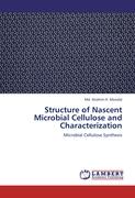Structure of Nascent Microbial Cellulose and Characterization