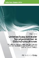 Untersuchung optimaler Spiralgeometrien in Gleichstromzyklonen