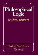 Philosophical Logic: Philosophical Papers