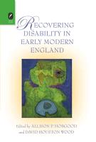 Recovering Disability in Early Modern England