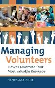 Managing Volunteers