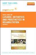 Orthotics and Prosthetics in Rehabilitation - Elsevier eBook on Vitalsource (Retail Access Card)
