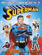 Superman: Ultimate Sticker Collection [With Sticker(s)]