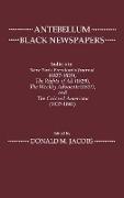 Antebellum Black Newspapers