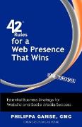 42 Rules for a Web Presence That Wins (2nd Edition)