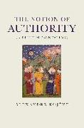 The Notion of Authority