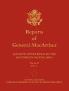 Reports of General MacArthur: Japanese Operations in the Southwest Pacific Area. Volume 2, Part 2