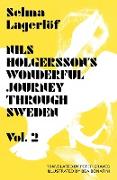 Nils Holgersson's Wonderful Journey Through Sweden, Volume 2