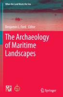 The Archaeology of Maritime Landscapes