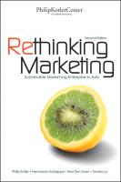 Rethinking Marketing