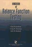 Handbook of Balance Function Testing