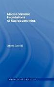 Macroeconomic Foundations of Macroeconomics