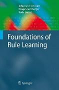 Foundations of Rule Learning