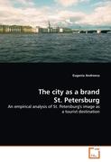 The city as a brand St. Petersburg