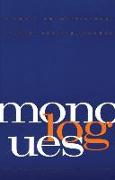 Monologues: Plays from Martinique, France, Algeria, Quebec