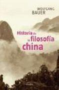 Historia de la filosofía china : confuncionismo, taoísmo, budismo