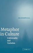 Metaphor in Culture