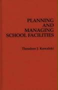 Planning and Managing School Facilities
