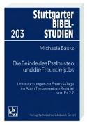 Die Feinde des Psalmisten und die Freunde Ijobs