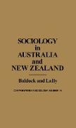 Sociology in Australia and New Zealand