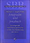 Jonapsalm und Jonabuch